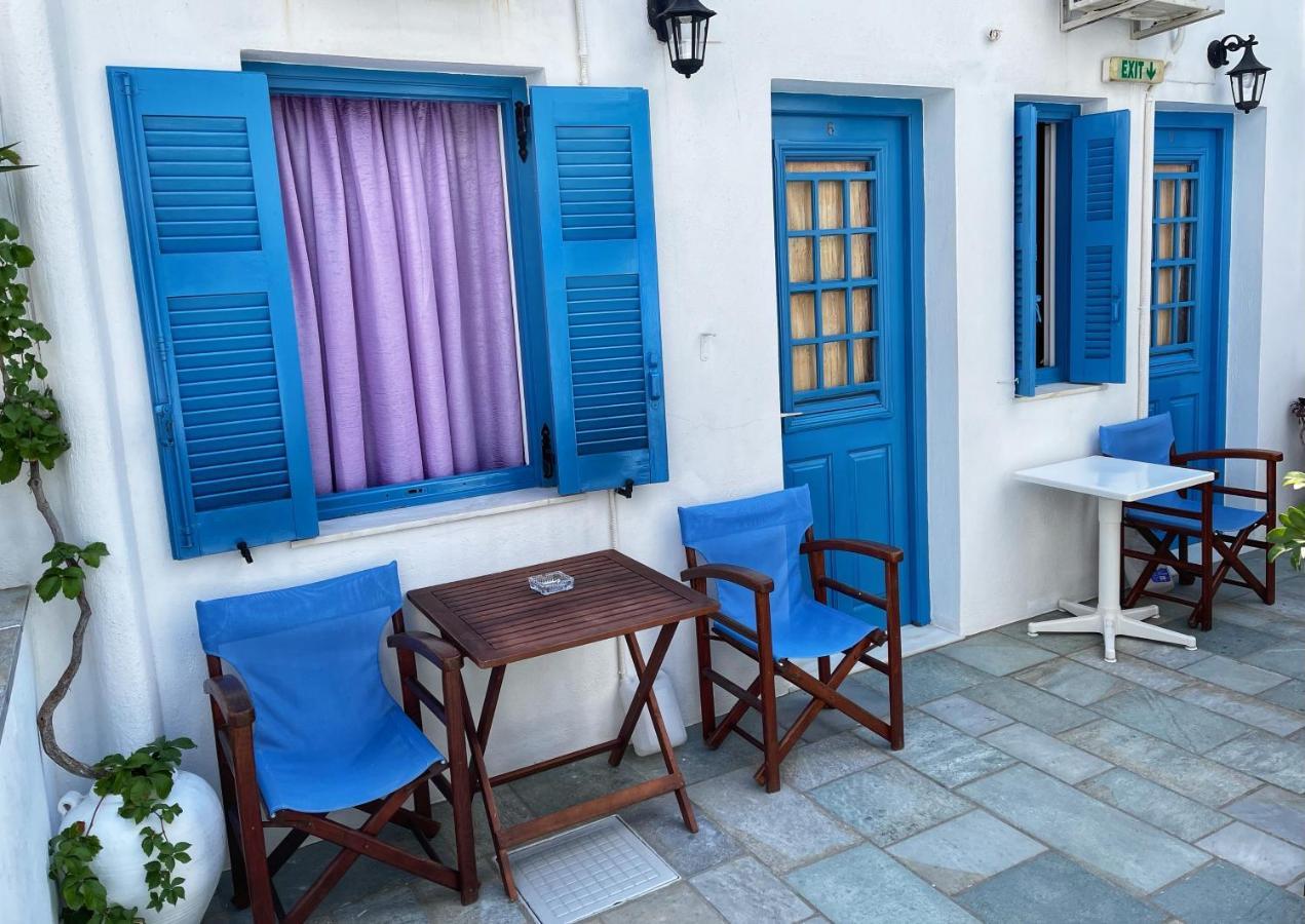 Theodora Rooms Kamares  Extérieur photo